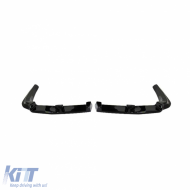 image-27-F10 Vorstainer Diffuser Flaps Piano Black Vacuum Plastic / 2010-2017