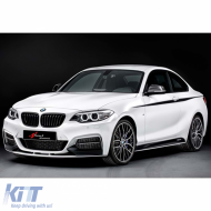 image-11-F22 M Performance Front Lip Piano Black Vacuum Plastic / 2013-2020