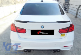 image-21-F30 Rear Trunk M4 Spoiler Raw Surface ABS / 2012-2018