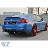 image-17-F32 Coupe Max Tylny Spoiler Klapy Bagażnika Piano Czarny Wakuum Plastik / 2014-2020