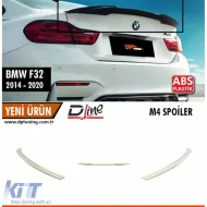 image-38-F32 Coupe Rear Trunk M4 Spoiler Raw Surface ABS / 2014-2020