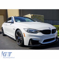 image-63-F32 Performance Side Skirt Lower Lip Piano Black Vacuum Plastic / 2014-2020