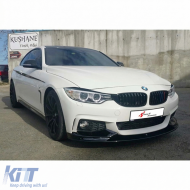 F32/F33/F36 M Performance Front Lip Piano Black Vacuum Plastic / 2014 - up - DTBKB6026775