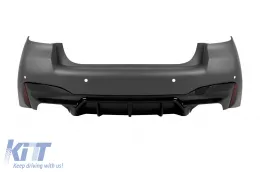 F90-Stil Tuning-Paket geeignet für BMW 5er G30 2017–2020 – Umrüstung auf LCI (nach 2021)-image-6139349