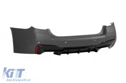 F90-Stil Tuning-Paket geeignet für BMW 5er G30 2017–2020 – Umrüstung auf LCI (nach 2021)-image-6139350