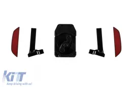 F90-Stil Tuning-Paket geeignet für BMW 5er G30 2017–2020 – Umrüstung auf LCI (nach 2021)-image-6139360