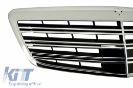 Facelift Body Kit für Mercedes S-Klasse W221 05-09 LWB Stoßstange Gitter LED Rücklichter-image-6068879