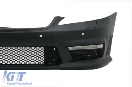 Facelift Body Kit  para Mercedes S W221 LWB 05-09 Parachoques LED Luces Escape-image-5995473