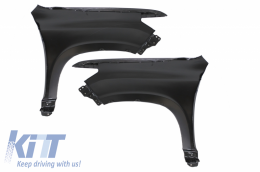 Facelift Conversion Body Kit suitable for Toyota Land Cruiser Prado FJ150 Retrofit Assembly (2010-up) to (2018-up) Model-image-6042431