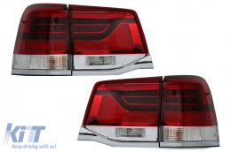 Facelift Conversion Body Kit suitable for Toyota Land Cruiser FJ200 Retrofit Assembly (2008-2015) to 2016 LC 200 Models-image-6076424