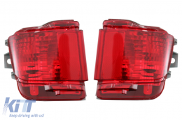 Facelift Conversion Body Kit suitable for Toyota Land Cruiser FJ200 Retrofit Assembly (2008-2015) to 2016 LC 200 Models-image-6076430