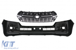 Facelift Conversion Body Kit, подходящ за TOYOTA Land Cruiser FJ200 Retrofit Assembly (2008-2015) до 2016 LC 200 модели-image-6076409
