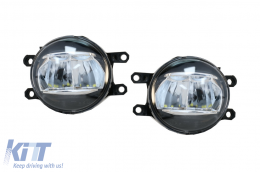 Facelift Conversion Body Kit, подходящ за TOYOTA Land Cruiser FJ200 Retrofit Assembly (2008-2015) до 2016 LC 200 модели-image-6076421