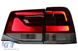 Facelift Conversion Body Kit, подходящ за TOYOTA Land Cruiser FJ200 Retrofit Assembly (2008-2015) до 2016 LC 200 модели-image-6076426