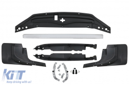 Facelift Conversion Body Kit, подходящ за TOYOTA Land Cruiser FJ200 Retrofit Assembly (2008-2015) до 2016 LC 200 модели-image-6076449