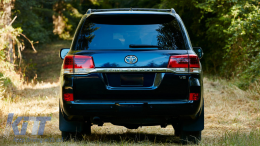 Facelift Conversion Body Kit, подходящ за TOYOTA Land Cruiser FJ200 Retrofit Assembly (2008-2015) до 2016 LC 200 модели-image-6076451