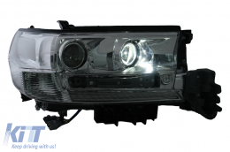 Facelift Conversion Body Kit, подходящ за TOYOTA Land Cruiser FJ200 Retrofit Assembly (2008-2015) до 2016 LC 200 модели-image-6098506