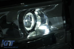 Facelift Conversion Body Kit, подходящ за TOYOTA Land Cruiser FJ200 Retrofit Assembly (2008-2015) до 2016 LC 200 модели-image-6098507