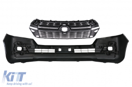 Facelift Kit pour TOYOTA Land Cruiser FJ200 Retrofit 08-15 à 2016 modèles LC 200-image-6076409