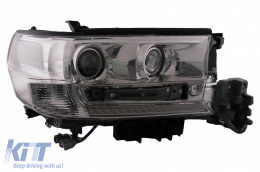 Facelift Kit pour TOYOTA Land Cruiser FJ200 Retrofit 08-15 à 2016 modèles LC 200-image-6076416