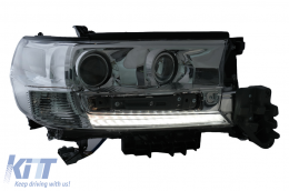 Facelift Kit pour TOYOTA Land Cruiser FJ200 Retrofit 08-15 à 2016 modèles LC 200-image-6076420