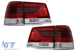 Facelift Kit pour TOYOTA Land Cruiser FJ200 Retrofit 08-15 à 2016 modèles LC 200-image-6076424