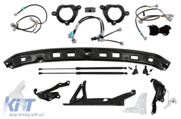 Facelift Kit pour TOYOTA Land Cruiser FJ200 Retrofit 08-15 à 2016 modèles LC 200-image-6076448