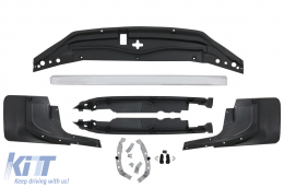 Facelift Kit pour TOYOTA Land Cruiser FJ200 Retrofit 08-15 à 2016 modèles LC 200-image-6076449