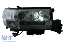 Facelift Kit pour TOYOTA Land Cruiser FJ200 Retrofit 08-15 à 2016 modèles LC 200-image-6098506