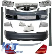 image-61-Пълен Facelift комплект каросерия подходящ за MERCEDES Benz S-Class W221 SWB (2005-2009)
