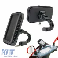 image-6-Fahrrad / Motorrad Handyhalterung geeignet für wasserdichte Schraubmontage