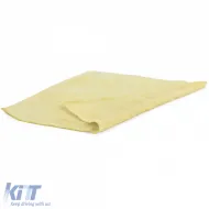 Fahrzeugreinigungstuch Mikrofaser Tuch Trockenpoliertuch Gelb 43x33cm-image-6191511