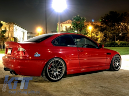 Faldas Faldones laterales para BMW E46 M3 M-tech Look Coupe Cabrio Sedan Touring--image-5987988