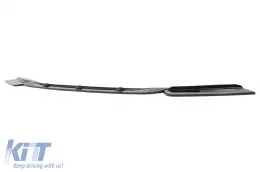 Faldón Alerón Parachoques Delantero para BMW X3 G01 X4 G02 2018-2020 M Sport Negro-image-6112985