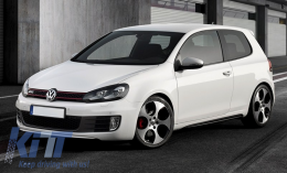 Faldones Faldas laterales para VW Golf 6 VI Mk6 2008-2014 Diseño-image-56888