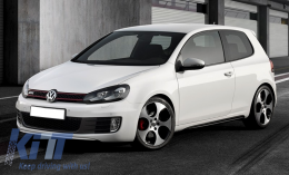 Faldones Faldas laterales para VW Golf 6 VI Mk6 2008-2014 Diseño-image-6020371