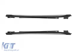 Faldones laterales de diseño adecuados para Mercedes E-Class W212 2014-2016-image-6150591