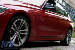 Faldones laterales para BMW 3 F30 F31 Sedan Touring 11+ M-Performance Design-image-6072494