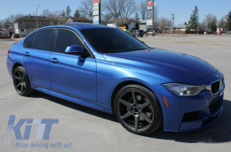 Faldones laterales para BMW F30 F31 3 Sedan Touring 11+ M-Technik Design-image-6025941