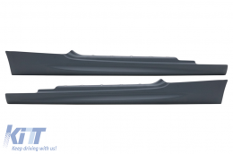 Faldones laterales para BMW Serie 3 E92 E93 2005-2014 Coupe Cabrio M-Technik Design-image-41323