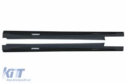 image-6-Faldones Laterales para Mercedes Clase C W205 S205 2014-2020 Sport C63 Design