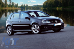 Faldones laterales para VW Golf 5 V MK5 2003-2007 Faldas GTI Design-image-5995415