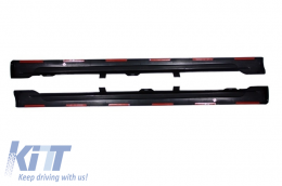 Faldones laterales para VW Golf V MK5 3/5 Puertas 2003-2007 GTI Design-image-5995419