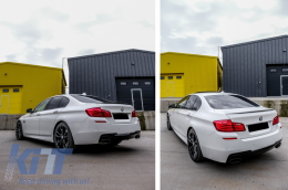 Faldones para BMW 5 Series F10 F11 Sedan Touring 11-17 M5 M-Technik Design-image-6066011