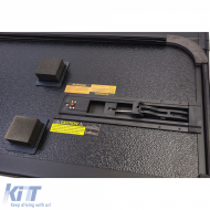 Faltbare Ladebettabdeckung mit LED für Ford Ranger T9 ab 2023-image-6204951