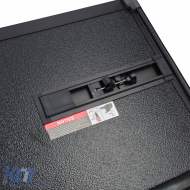 Faltbare Ladebettabdeckung mit LED für Ford Ranger T9 ab 2023-image-6204954