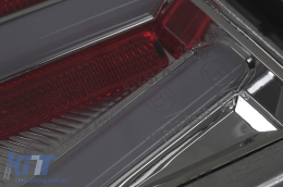 Fanali LED per BMW Serie 3 E90 Berlina 03.2005-08.2008 Fumé Taillights-image-6113216