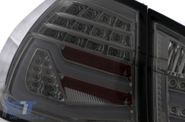Fanali LED per BMW Serie 3 E90 Berlina 03.2005-08.2008 Fumé Taillights-image-6113217