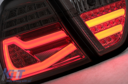 Fanali LED per BMW Serie 3 E90 Berlina 03.2005-08.2008 Fumé Taillights-image-6113220