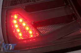 Fanali LED per BMW Serie 3 E90 Berlina 03.2005-08.2008 Fumé Taillights-image-6113223